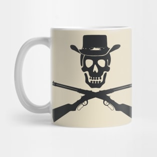 Cowboy Jolly Roger Mug